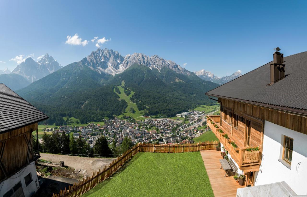 Villa Bauernhof Zwiglhof à San Candido Extérieur photo