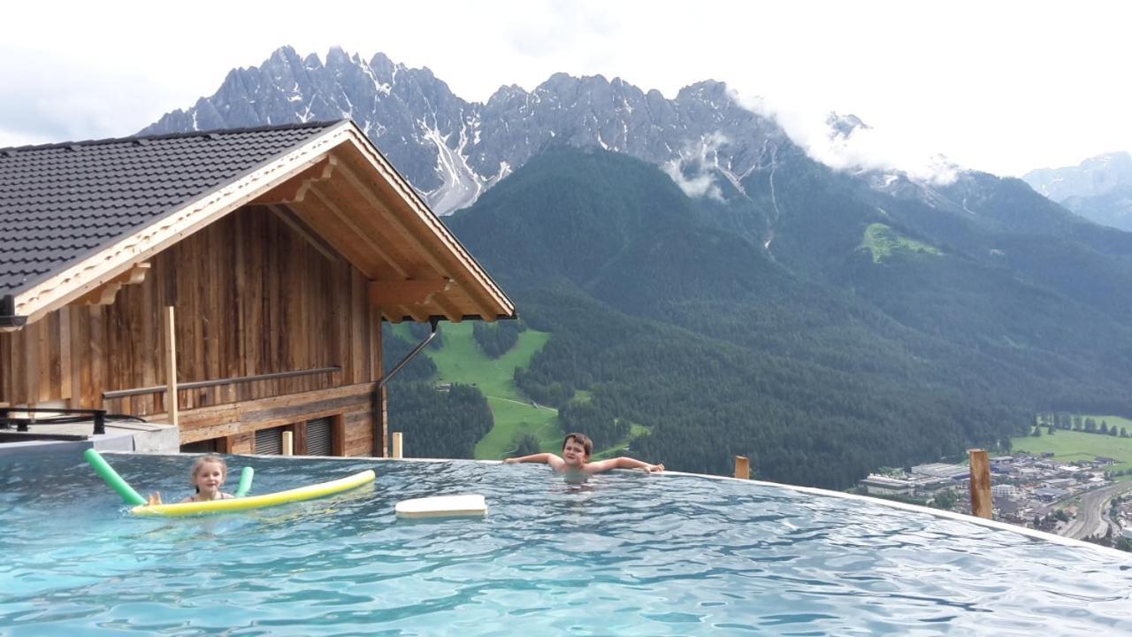 Villa Bauernhof Zwiglhof à San Candido Extérieur photo